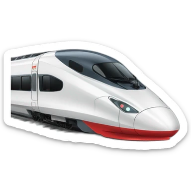 austrian-high-speed-train sticker
