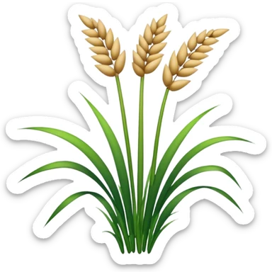 reed bush sticker