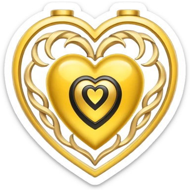 Hufflepuff’s heart sticker