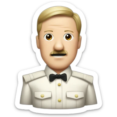 gangnam style hitler sticker