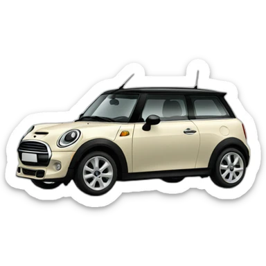 Mini Cooper sticker