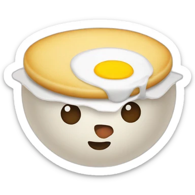 venezuelan-arepa-with-advodado sticker