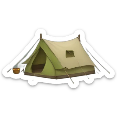 camp sticker
