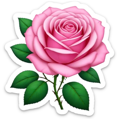 international socialist rose sticker