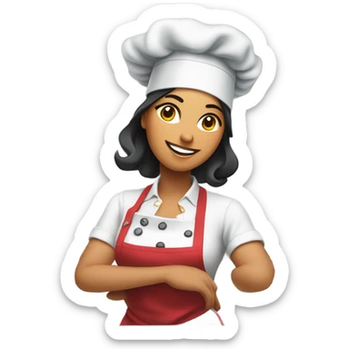 Cosinera latina  sticker