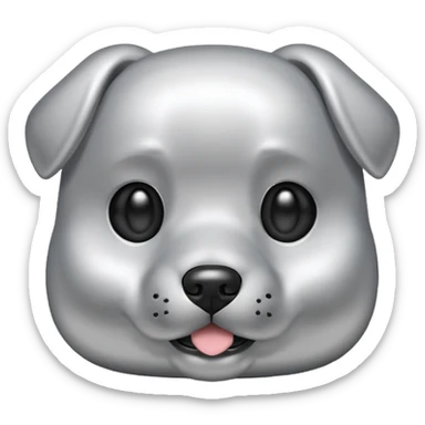 i want a die dog sticker