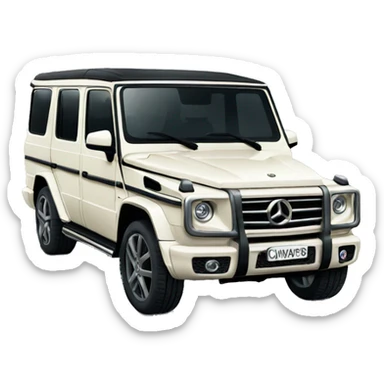 Gwagon sticker