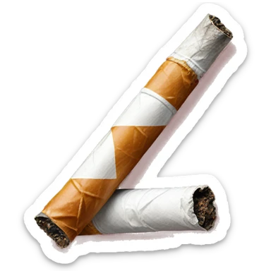 Marlboro red  sticker