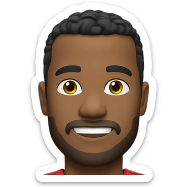 manchester united f.c. sticker