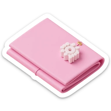 pink passport sticker