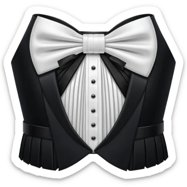 Cummerbund sticker