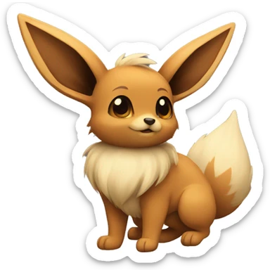 Eevee sticker