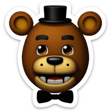 Five nights at Freddy’s sticker