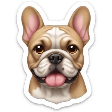 Bouledogue sticker