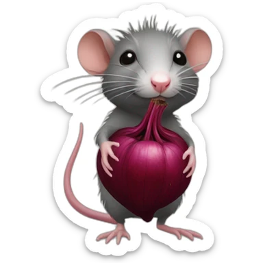 rat-poenix-beetroot sticker
