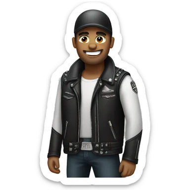 Harley-Davidson sticker