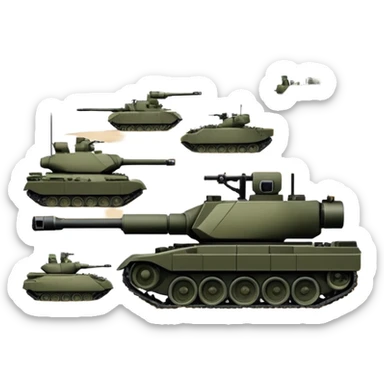 I need an emoji for a antitank squadron on discord sticker