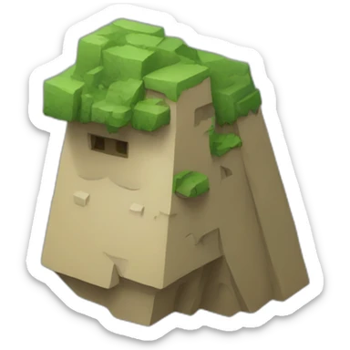 Picchu sticker