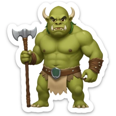 dnd 5e ogre sticker