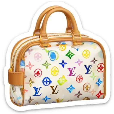Louis Vuitton cosmetic bag  sticker