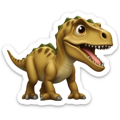 Dino sticker
