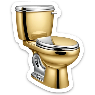 Skibidi Toilet sticker