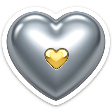 sorayama heart sticker