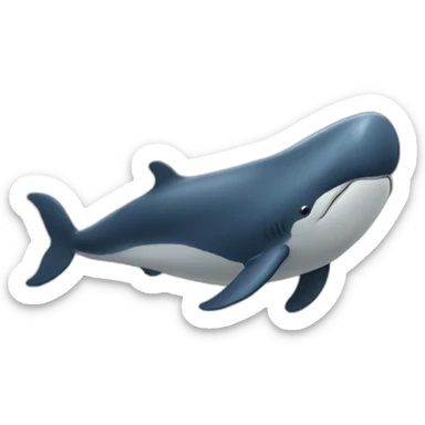 ballena sticker