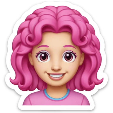 Pinkie sticker