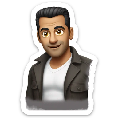Salman khan  sticker