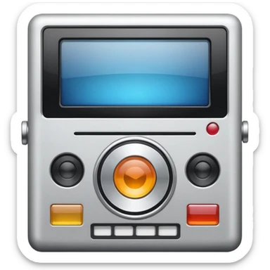 mac os icon physical film 60s recording sticker