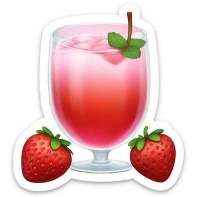 Valentine’s drink sticker