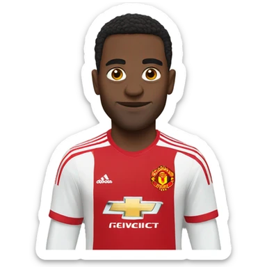 Manchester United sticker