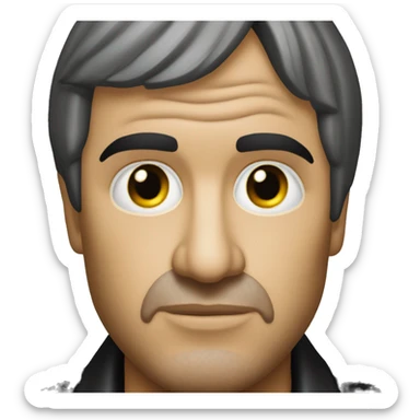 Scarface Tony Montana  sticker