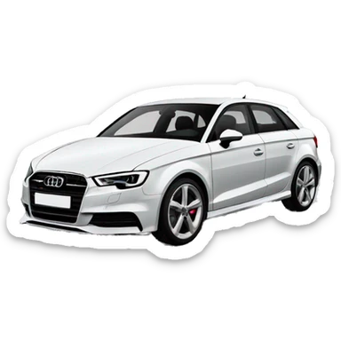 Audi a3 sticker