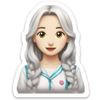 Idol de kpop nayeon twice sticker