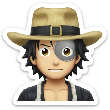 ussop from one piece sticker