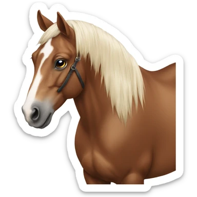 Horses sticker