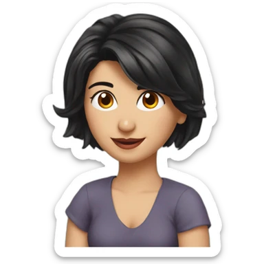 Shruti Hasan  sticker