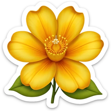 flor de lótus sem cor sticker