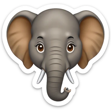 elephant who rapped sticker