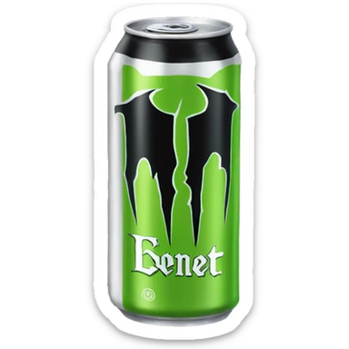 Monster energy drink  sticker
