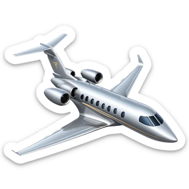 Private jet taking off with BR on the tail sticker