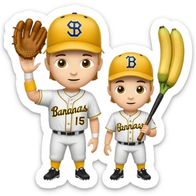 Savannah bananas sticker