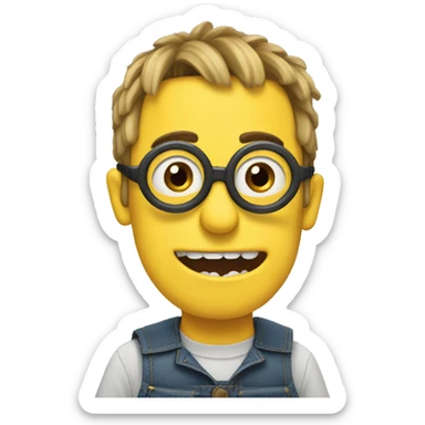 Minion Emoji  sticker