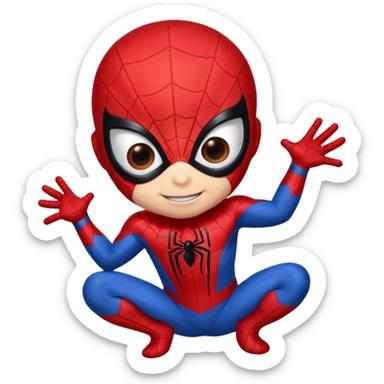 Baby Spider-Man  sticker