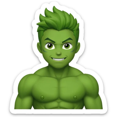 Teen Titans Beast Boy sticker
