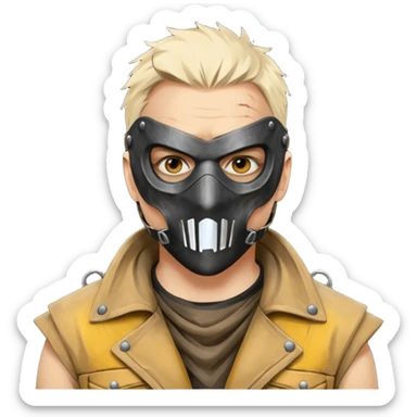 mad max fury road bad guy  sticker