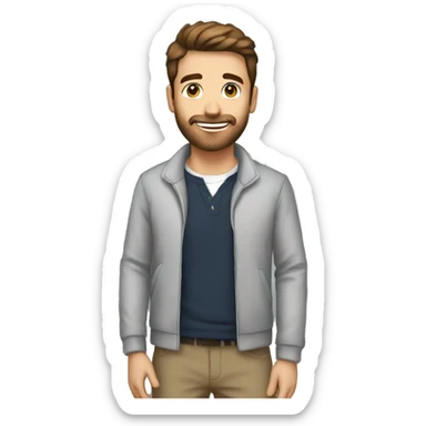 andrew tate mandando a callar sticker