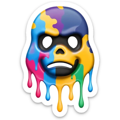 Сделай логотип Bape sticker